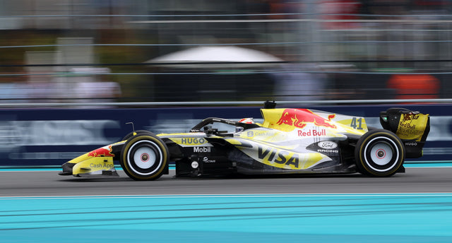 Spark Racing Bulls F1 VCARB 03 Arvid Lindblad Miami GP 2026 1/43