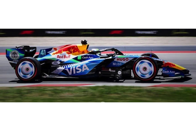 Spark Racing Bulls F1 VCARB 03 Arvid Lindblad Spanish GP 2026 1/43