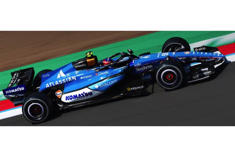Spark Williams F1 FW47 Carlos Sainz British GP 2026 1/43