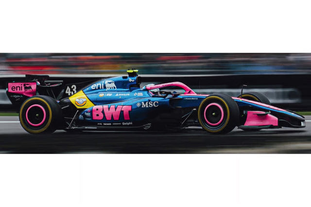 Spark Alpine F1 A526 Franco Colapinto Canada GP 2026 1/43