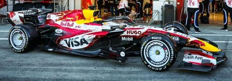 Spark Models F1 Visa Cash App Racing Bulls VCARB 03 No.41 Japanese GP 2026 - Arvid Lindblad 1/43
