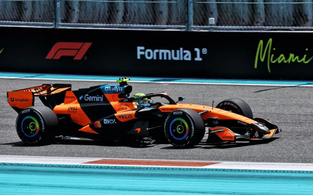 Spark McLaren F1 MCL40 Lando Norris Miami GP 2026 1/43