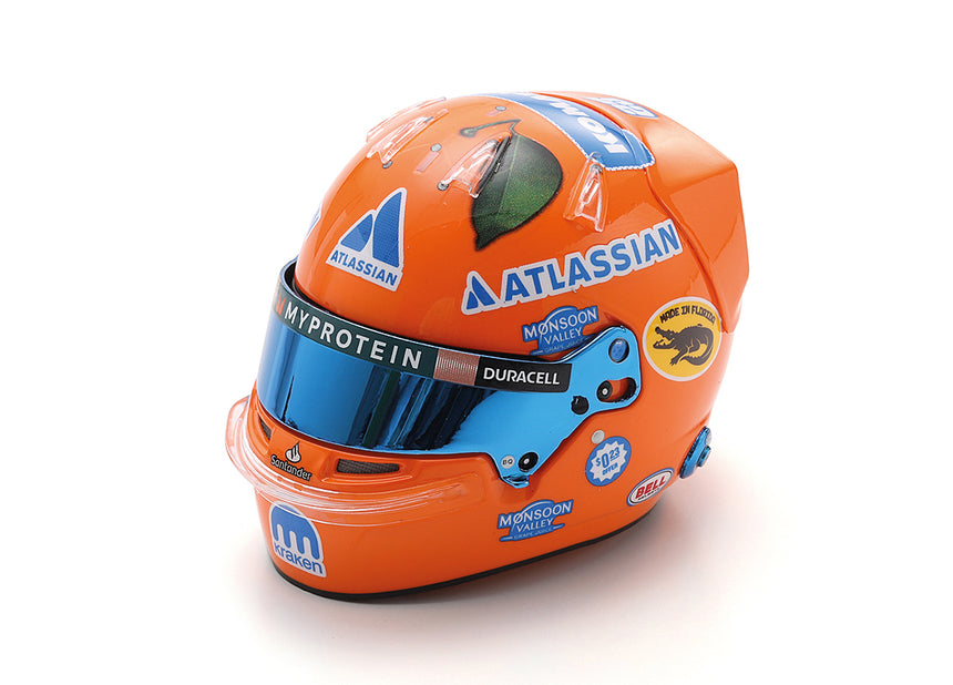 Spark Models F1 Williams Racing - Alexander Albon - Miami GP 2025 Mini Replica Helmet 1/5 Scale