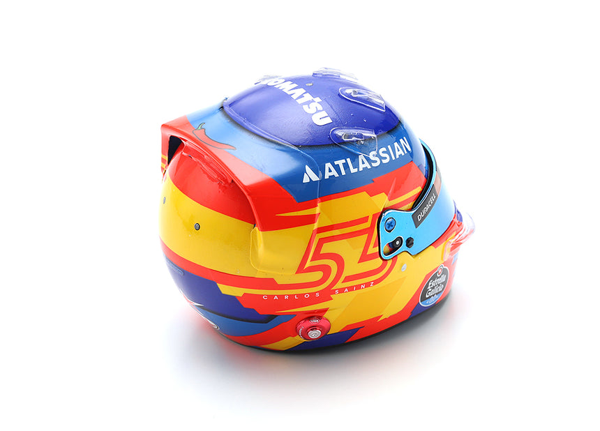Spark Models F1 Williams Racing - Carlos Sainz - 2025 Mini Replica Helmet Model 1/5 Scale