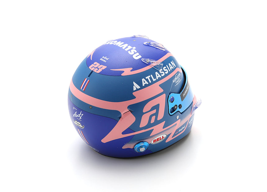 Spark Models F1 Williams Racing - Alexander Albon - 2025 Mini Replica Helmet Model 1/5 Scale