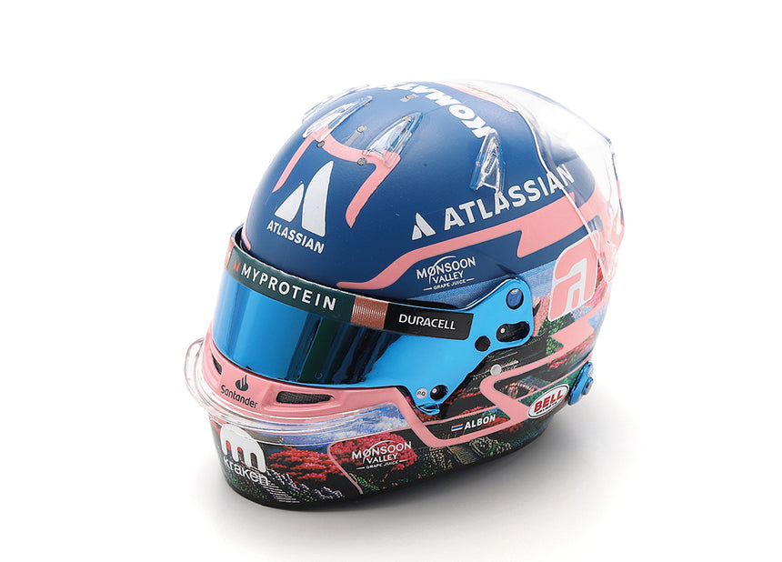 Spark Models F1 Williams Racing - Alexander Albon - Chinese GP 2025 Mini Replica Helmet 1/5 Scale