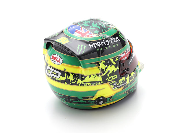 Spark Models F1 McLaren F1 Team - Oscar Piastri - Australian GP 2025 Mini Replica Helmet 1/5 Scale