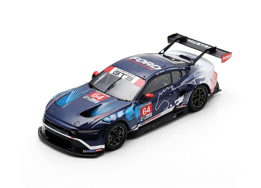 Spark Models Ford Mustang GT3 - Presentation 2023 1/43 Scale