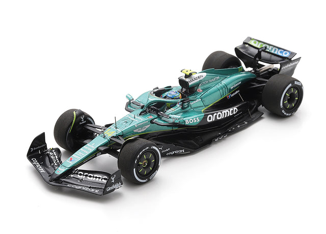 Spark Models F1 Aston Martin F1 No.14 Aston Martin Aramco Formula One Team - Japanese GP 2025 - Fernando Alonso 1/43 Scale Model