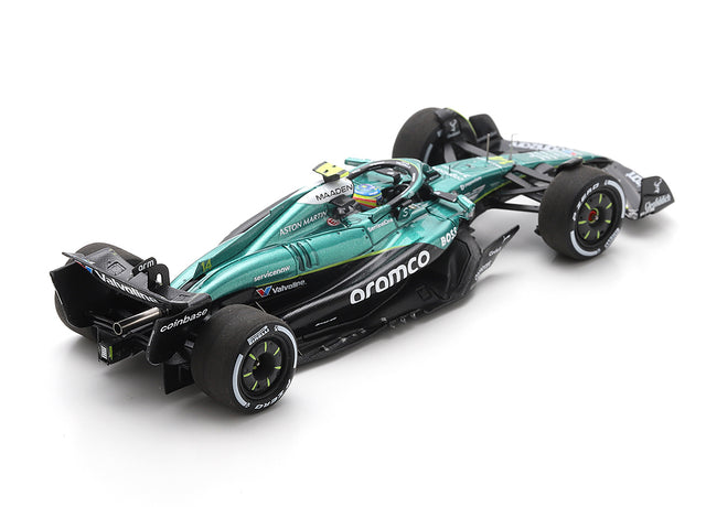 Spark Models F1 Aston Martin F1 No.14 Aston Martin Aramco Formula One Team - Japanese GP 2025 - Fernando Alonso 1/43 Scale Model
