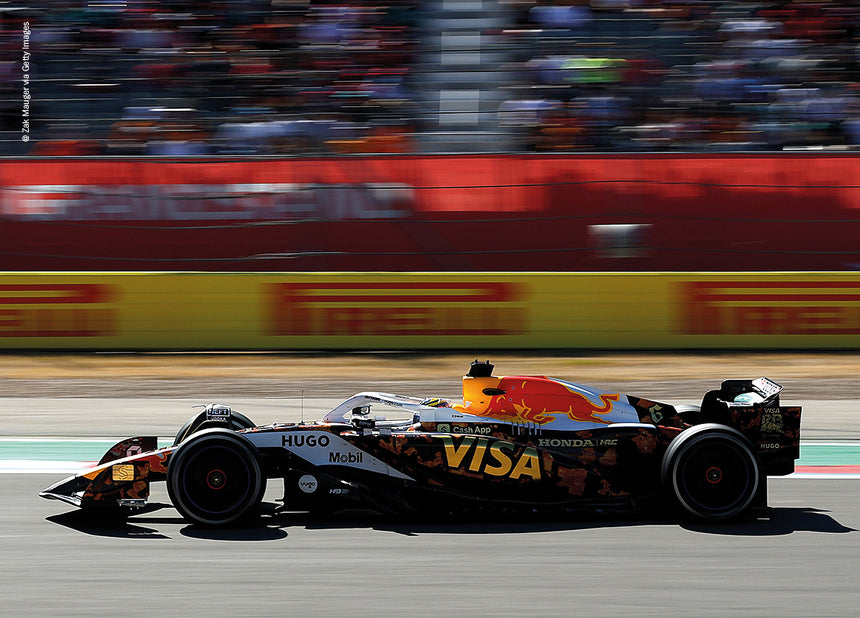 Spark Models F1 Racing Bulls VCARB 02 No.6 Visa Cash App Racing Bulls Formula One Team - US GP 2025 - Isack Hadjar 1/43 Scale Model