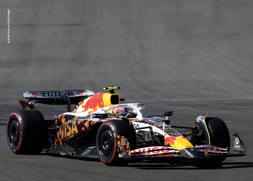 Spark Models F1 Racing Bulls VCARB 02 No.30 Visa Cash App Racing Bulls Formula One Team - US GP 2025 - Liam Lawson 1/43 Scale Model