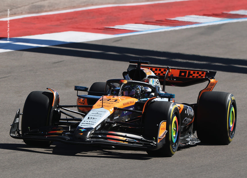 Spark Models F1 McLaren MCL39 No.81 McLaren F1 Team - US GP 2025 - Oscar Piastri 1/43 Scale Model