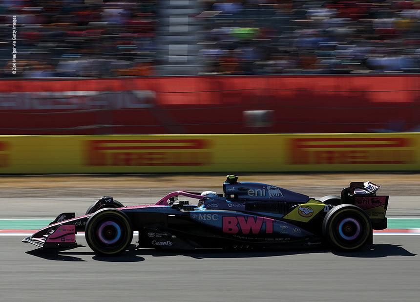 Spark Models F1 Alpine A525 No.43 BWT Alpine F1 Team - US GP 2025 - Franco Colapinto 1/43 Scale Model