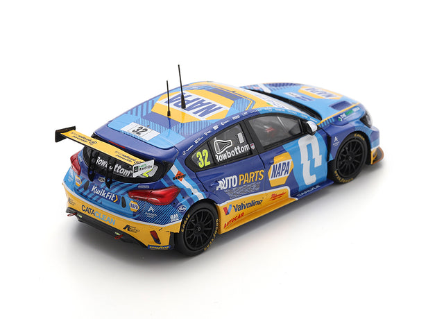Spark Models NAPA Racing UK No.32 Ford Focus BTCC - Knockhill BTCC - Daniel Rowbottom 1/43 Scale Model