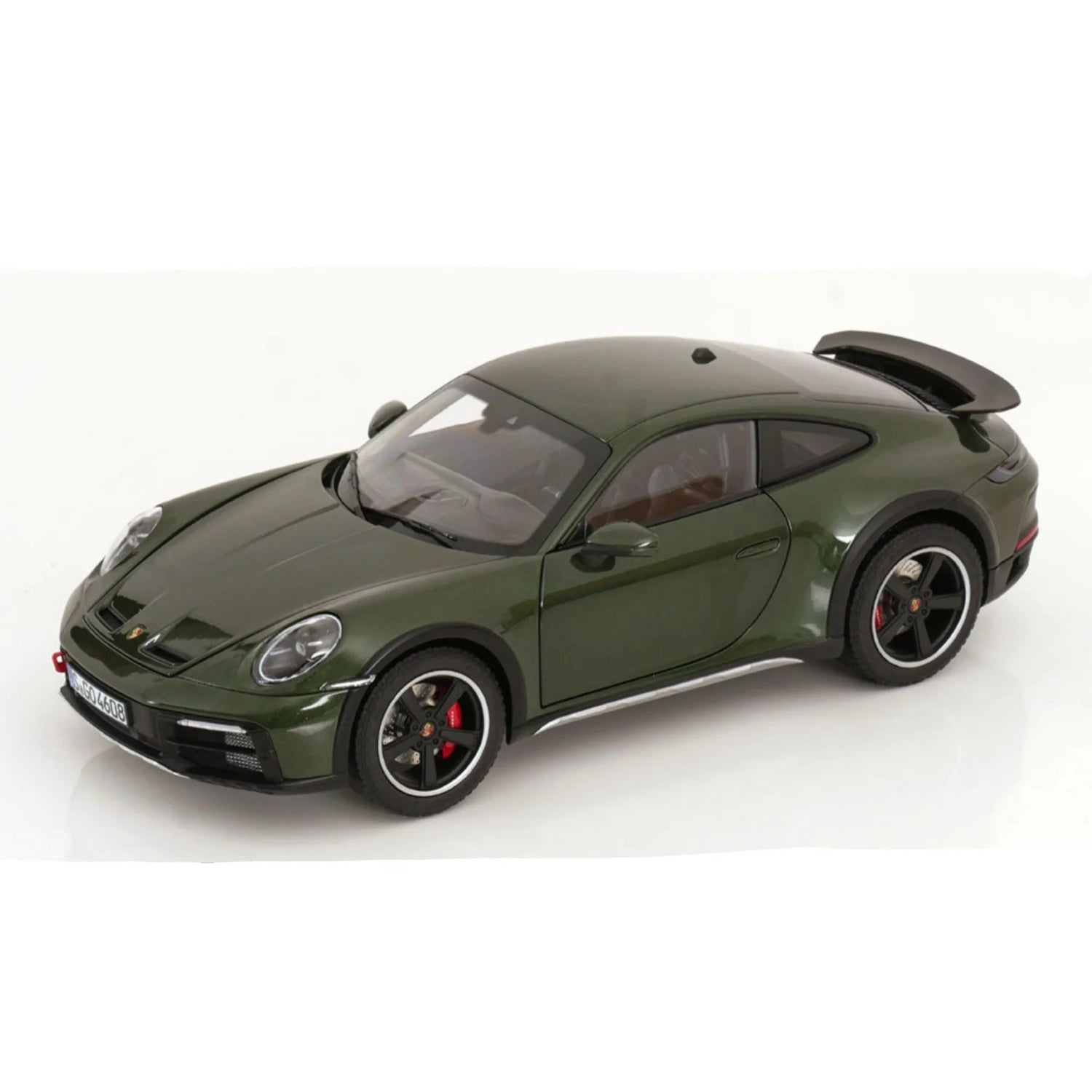 Norev Porsche 911 Dakar Oak Green Metallic 2023 1/18 Scale Model