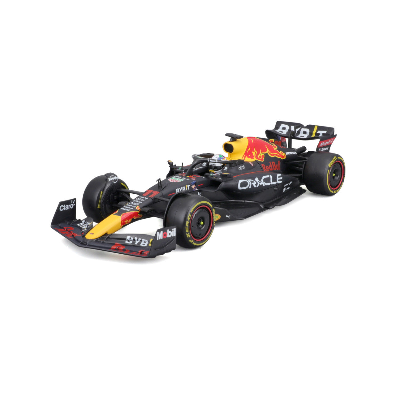 Bburago F1 Red Bull Racing F1 Team RB18 Max Verstappen Champion 2022 1/24 Scale