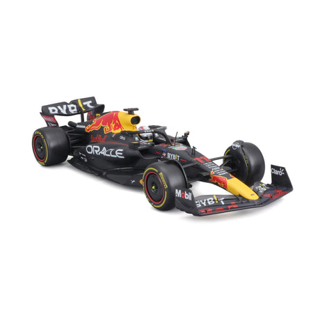Bburago F1 Red Bull Racing F1 Team RB18 Max Verstappen Champion 2022 1/24 Scale