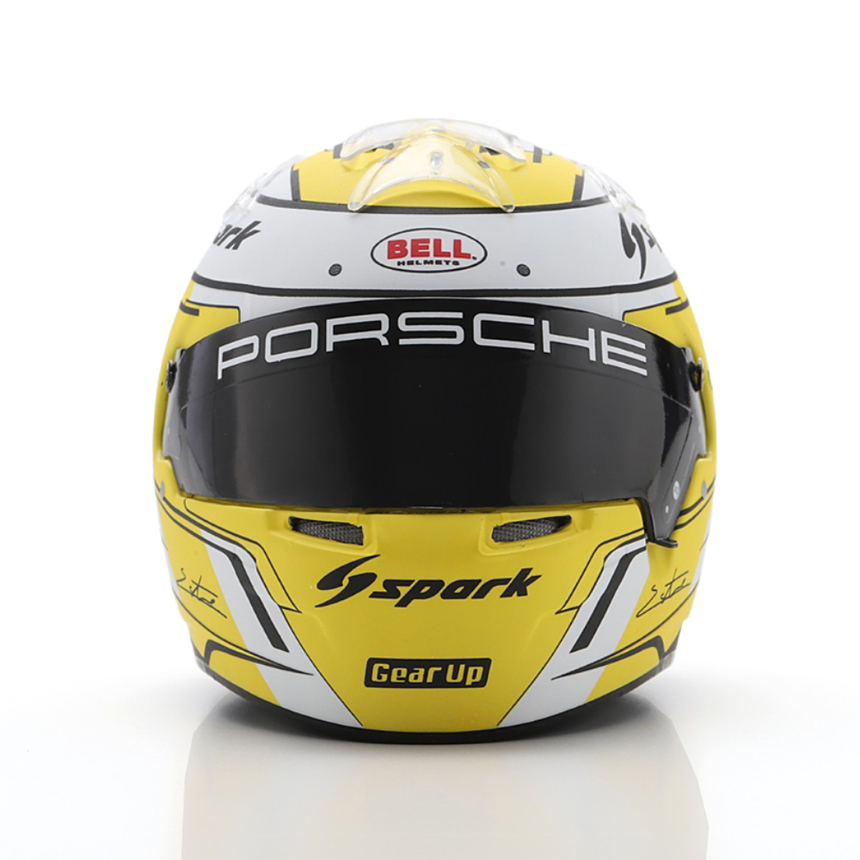 Spark Models F1 Kevin Estre - Suzuka 1000km 2025 Mini Replica Helmet 1/5 Scale Model
