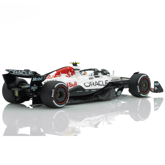 Spark Models F1 Red Bull Racing RB21 No.22 Oracle Red Bull Racing - Japanese GP 2025 (With Pit Board) 1/18 Scale Model