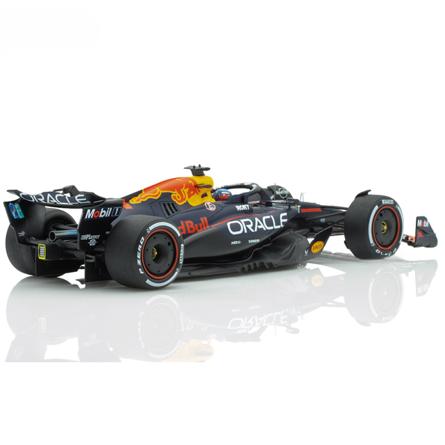 Spark Models F1 Oracle Red Bull Racing RB20 No.1 - Oracle Red Bull Racing 2024 F1 Drivers' Champion - Max Verstappen 1/18 Scale Model
