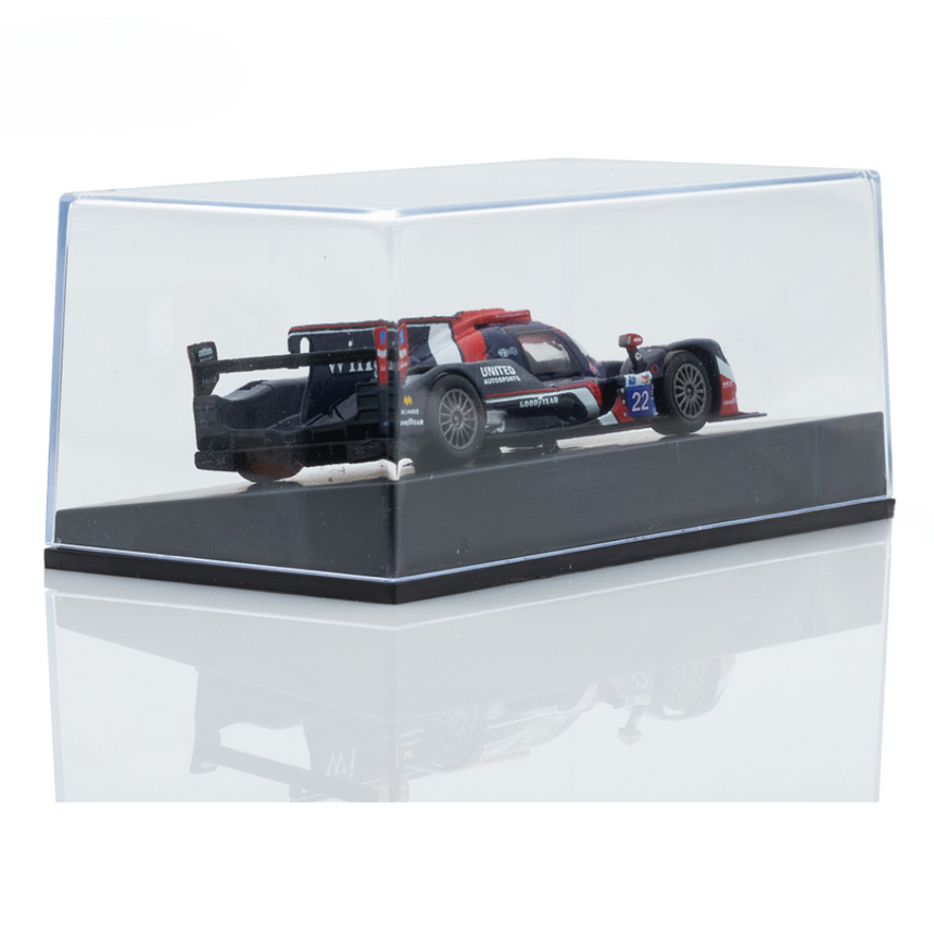 Spark Models Oreca 07 - Gibson No.22 United Autosports - Winner LMP2 class Le Mans 24H 2024 - O. Jarvis - B. Garg - N. Siegel 1/64 Scale Model
