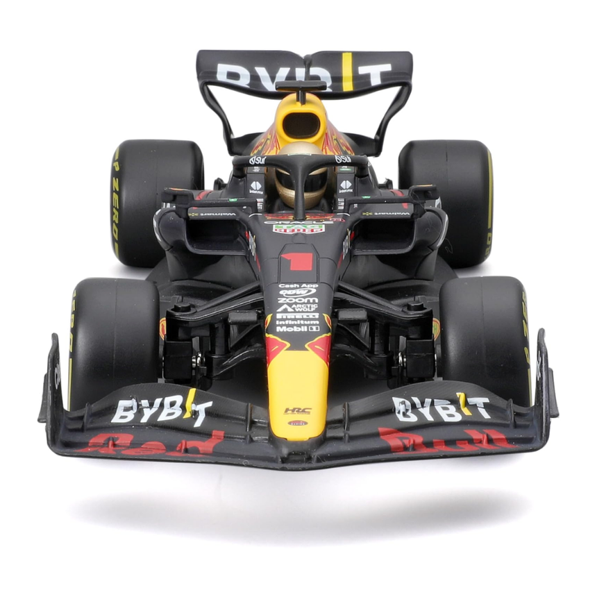 Maisto Premium F1 RC Remote Control F1 2022 Red Bull Racing No.18 Max Verstappen 2.4GHz 1/24 Scale