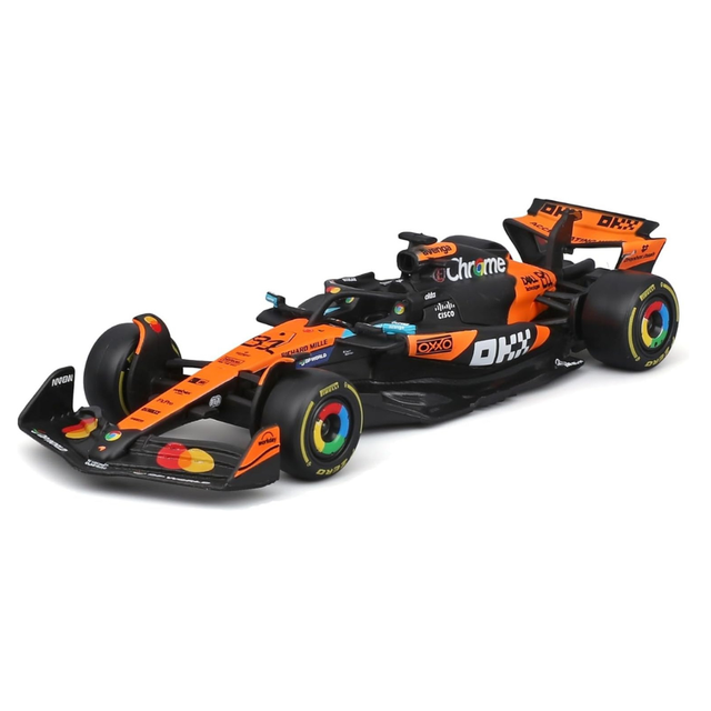Bburago F1 McLaren F1 Team MCL39 - Australian GP Oscar Piastri 1/43 Scale Model