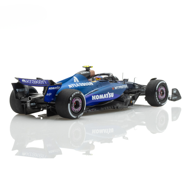 Spark Models F1 Williams No.55 Williams Racing - Chinese GP 2025 - Carlos Sainz 1/43 Scale Model