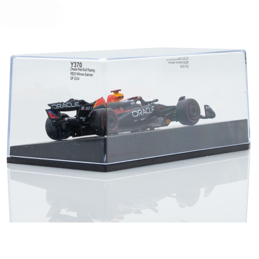 Spark Models F1 Oracle Red Bull Racing RB20 No.1 2024-Max Verstappen 1/64 Scale Model