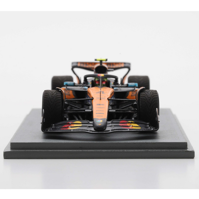 Spark Models F1 McLaren F1 No.4 McLaren Formula 1 Team - Winner Australian GP 2025 - Lando Norris 1/43 Scale Model