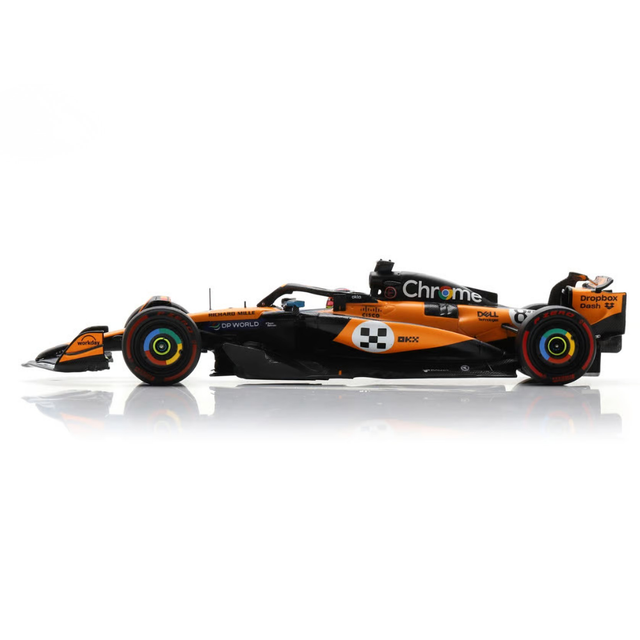 Spark Models F1 McLaren MCL39 No.81 McLaren F1 Team - Winner Spanish GP 2025 - Oscar Piastri 1/43 Scale Model
