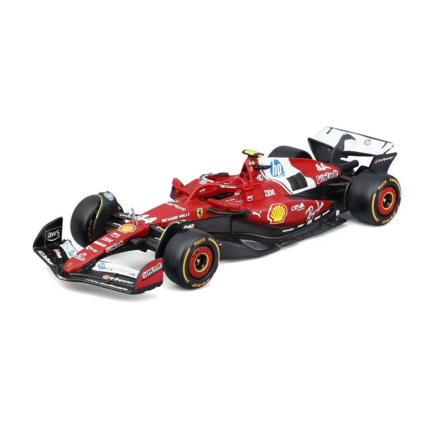 Bburago F1 Ferrari F1 Team SF-25 Lewis Hamilton 1/43 Scale Model