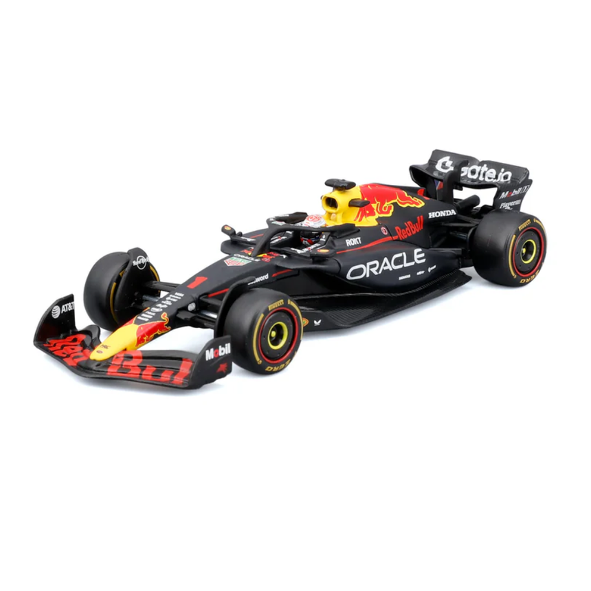 Bburago F1 Red Bull Racing RB21 2025 Max Verstappen With Helmet 1/43 Scale Model
