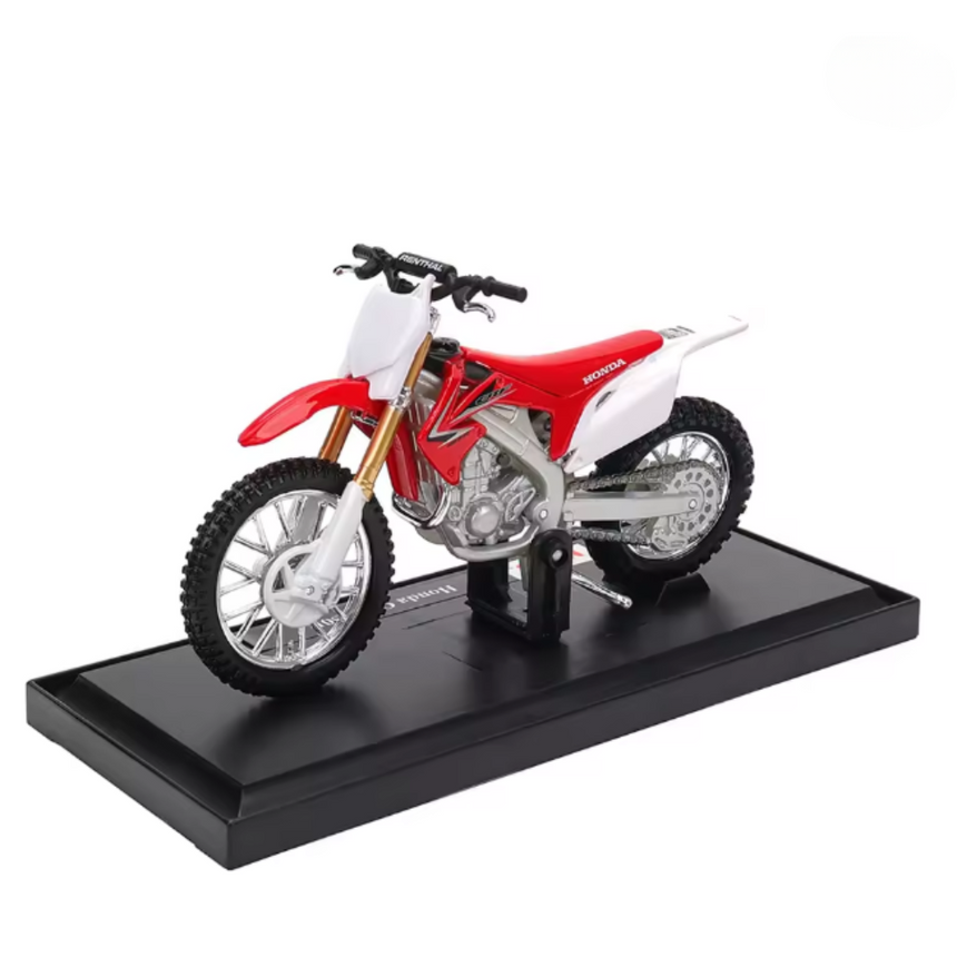 Bburago Motorbike Honda CRF450 1/18 Scale Model