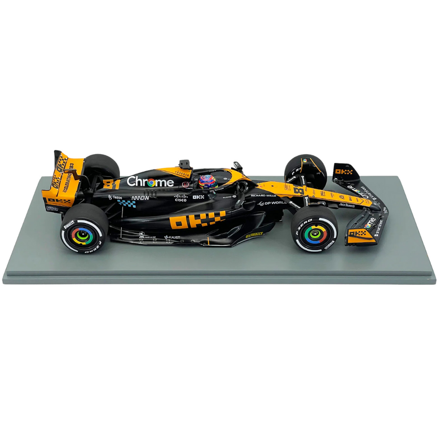 Spark Models F1 McLaren F1 Team MCL60 No.81 McLaren 3rd Japanese GP 2023 - Oscar Piastri 1/18 Scale