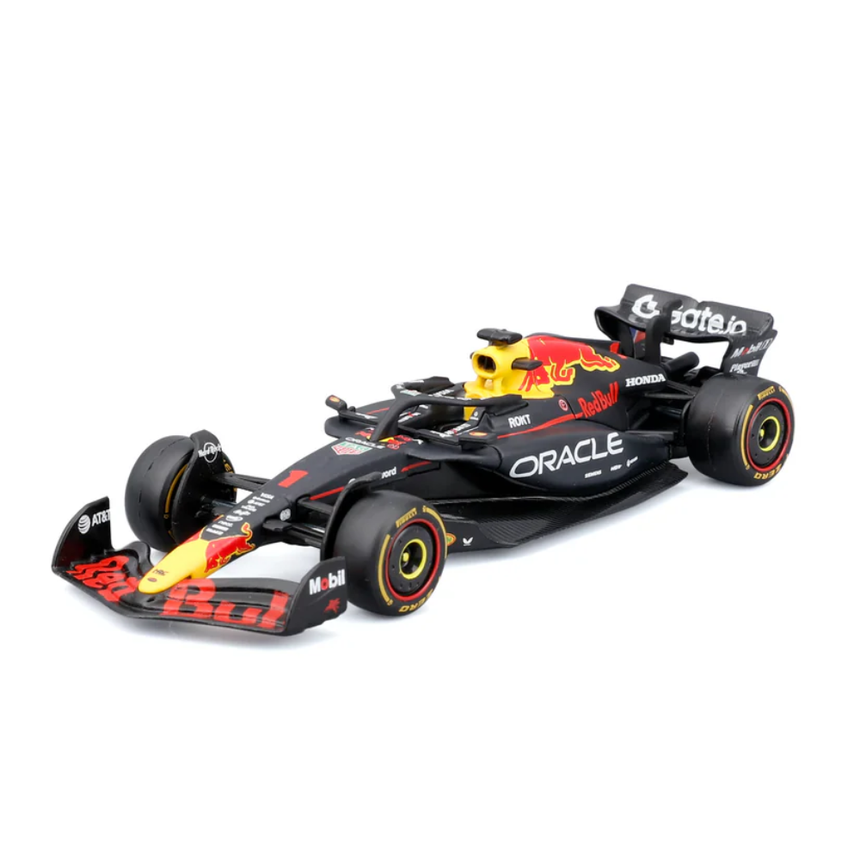 Bburago F1 Red Bull Racing RB21 Max Verstappen 1/43 Scale Model