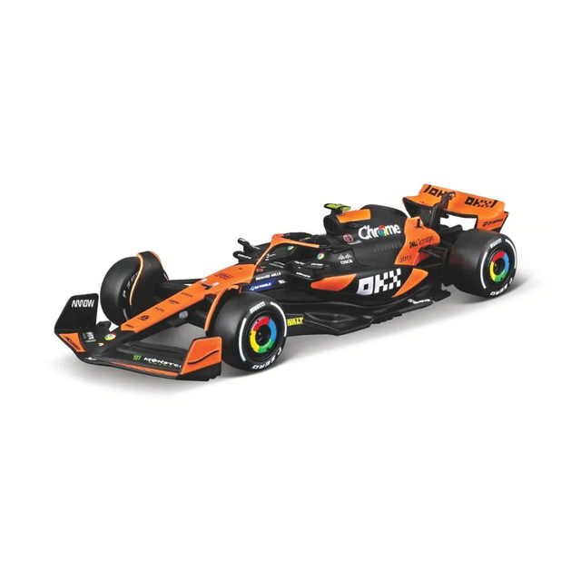 Bburago McLaren MCL38 Lando Norris 1/43 scale model