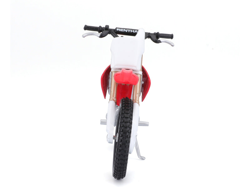 Bburago Motorbike Honda CRF450 1/18 Scale