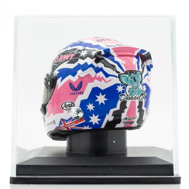 Spark Models F1 BWT Alpine F1 Team - Jack Doohan - 2025 Mini Replica Helmet 1/5 Scale Model
