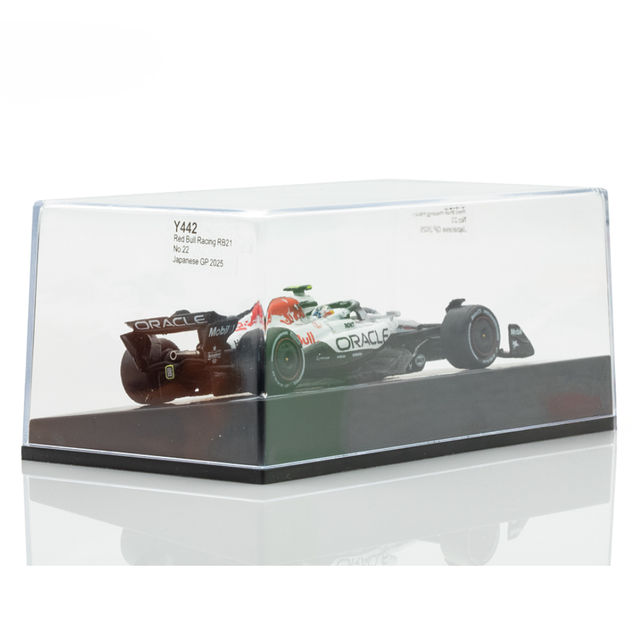 Spark Models F1 Red Bull Racing RB21 No.22 Oracle Red Bull Racing - Japanese GP 2025 - Yuki Tsunoda 1/64 Scale