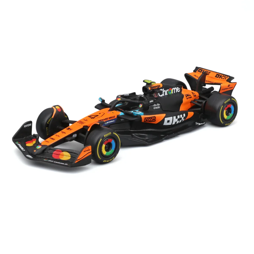 Bburago F1 McLaren F1 Team MCL39 Lando Norris 1/43 Scale Model