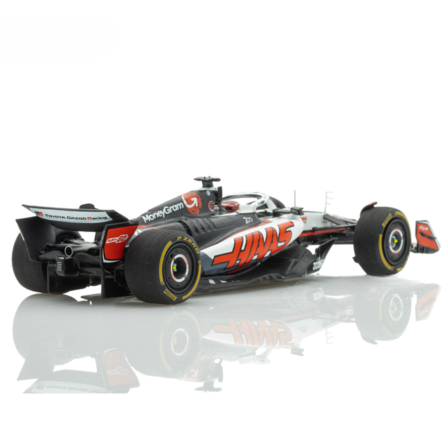 Spark Models F1 Haas VF-25 No.31 M1yGram Haas F1 Team - Canadian GP 2025 - 200th GP - Esteban Ocon 1/43 Scale