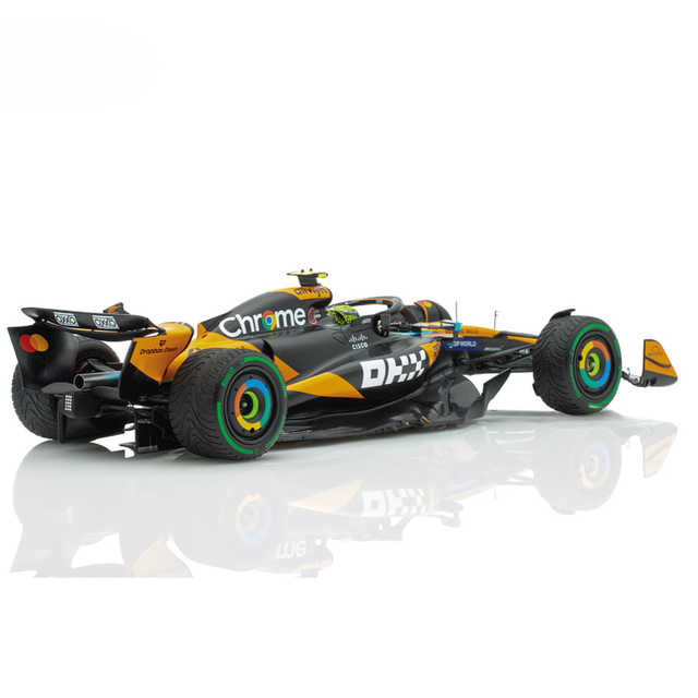 Spark Models F1 McLaren F1 No.4 McLaren Formula 1 Team - Winner Australian GP 2025 - Lando Norris 1/18 Scale Model