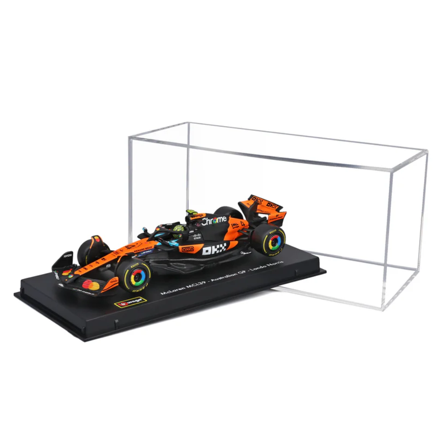 Bburago F1 McLaren F1 Team MCL39 2025 Lando Norris With Helmet 1/43 Scale Model