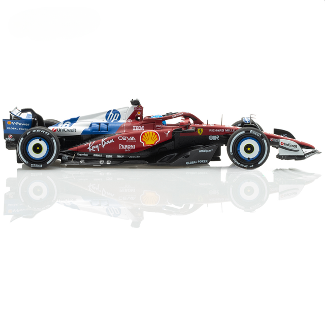 LookSmart F1 Ferrari F1 SF-25 Miami GP 2025 - Charles Leclerc 1/43 Scale Model