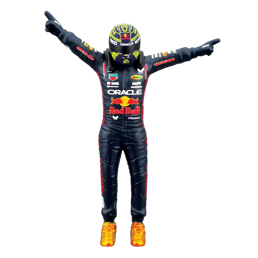 Bburago F1 Red Bull Racing F1 Team RB19 2023 - Max Verstappen With Driver Figure 1/24 Scale