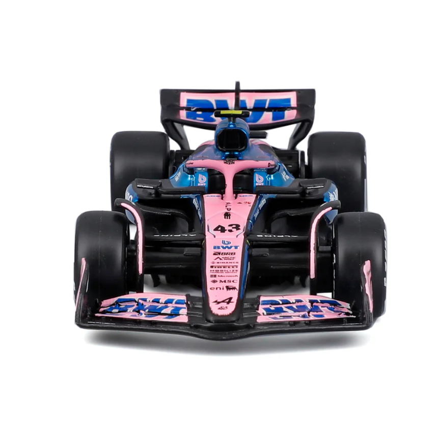 Bburago F1 BWT Alpine F1 Team A525 Franco Colapinto 1/43 Scale Model
