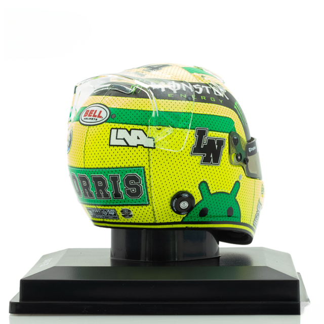 Spark Models F1 McLaren F 1 Team - Lando Norris - US GP 2025 1/5 Scale Mini Replica Helmet
