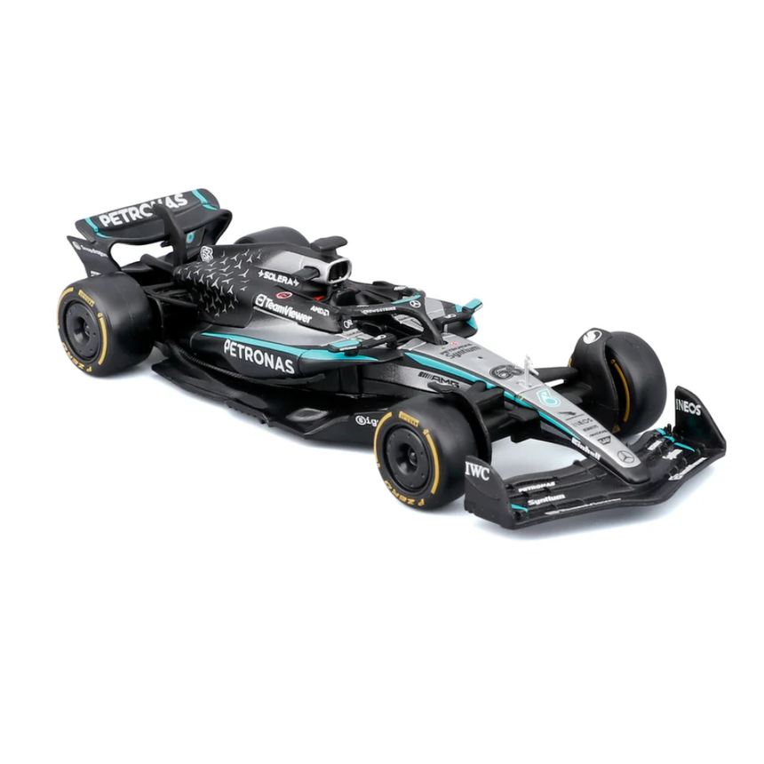 Bburago F1 Mercedes F1 Team AMG W16 George Russell 1/43 Scale Model